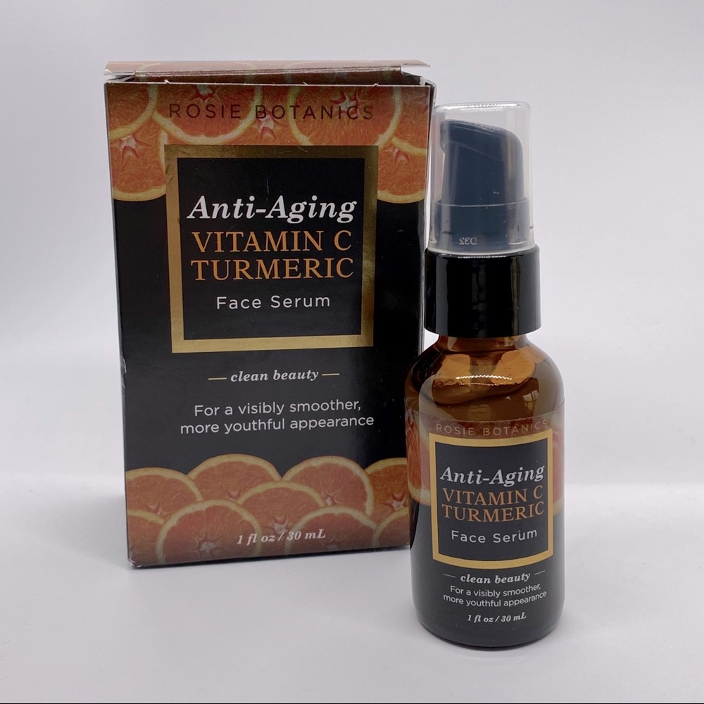 Anti-Aging Face Serum Rosie Botanics